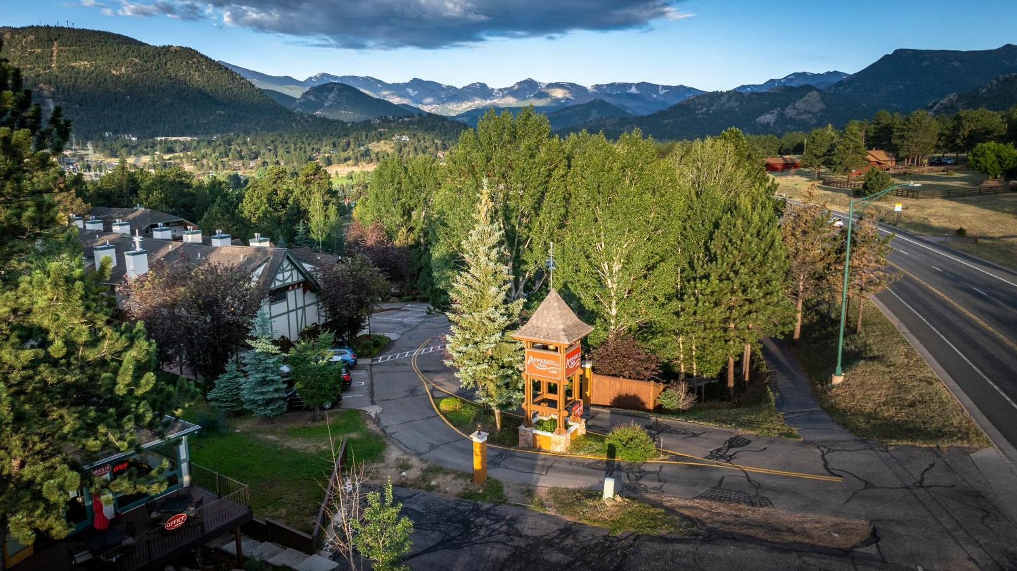 Appenzell Inn Estes Park Exterior photo