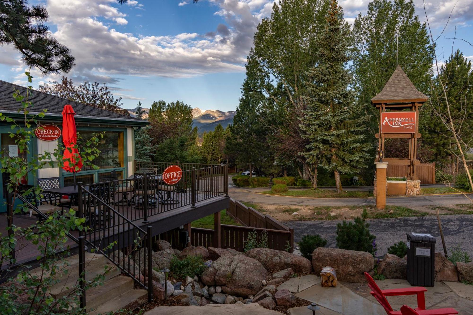 Appenzell Inn Estes Park Exterior photo
