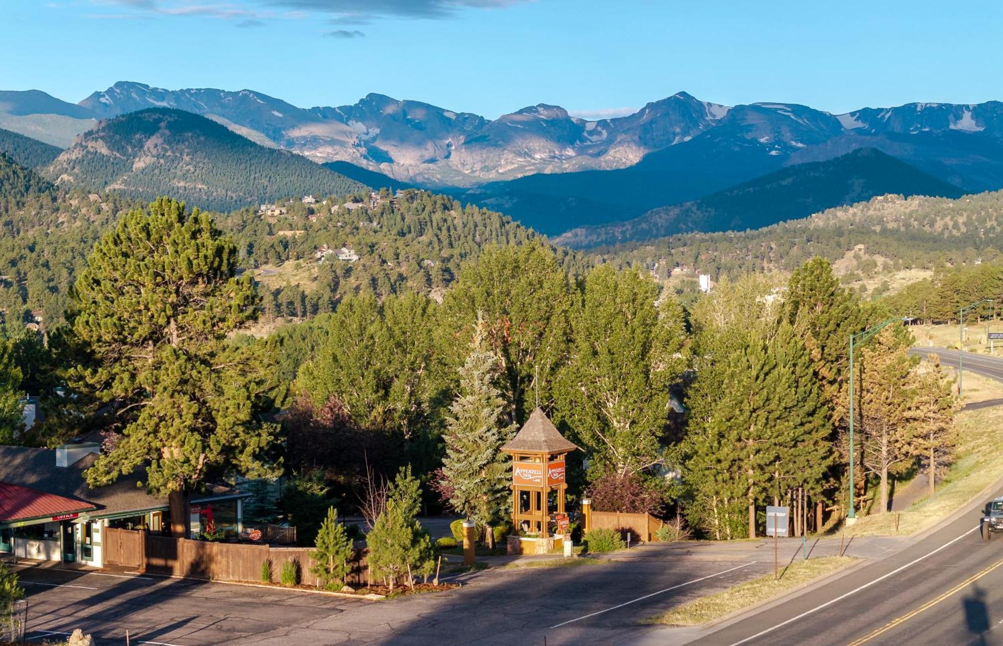Appenzell Inn Estes Park Exterior photo